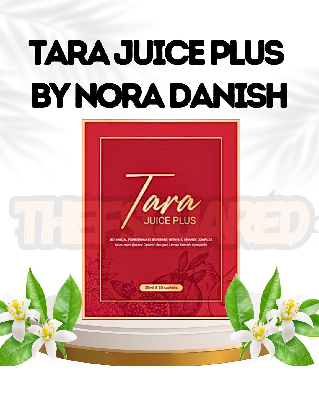 Tara Juice Plus by Nora Danish | Milk Booster | Energy Booster | Jamu | Supplement