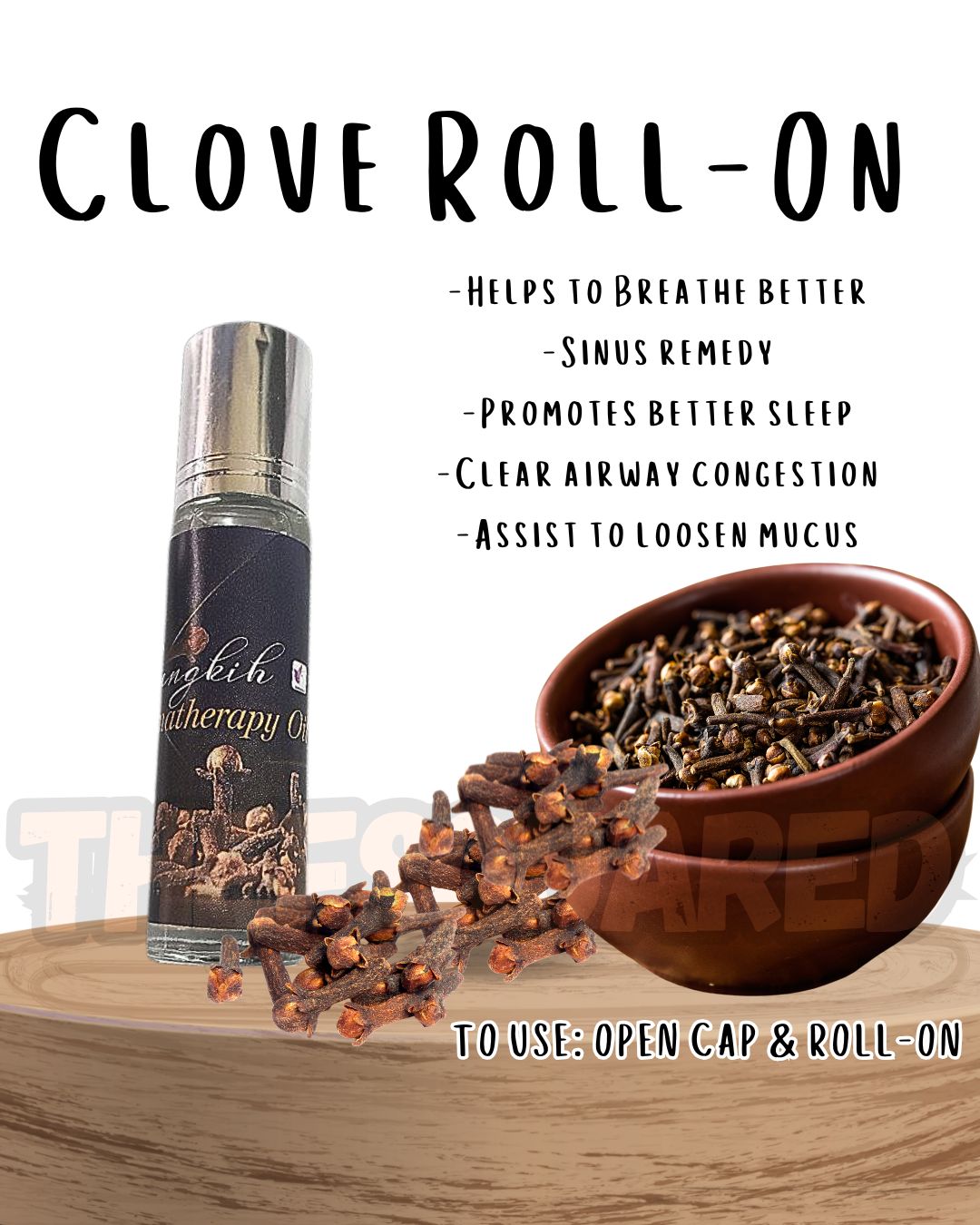 Cengkih Inhaler | Balm | Oil | Roll-On ( Clove Series)