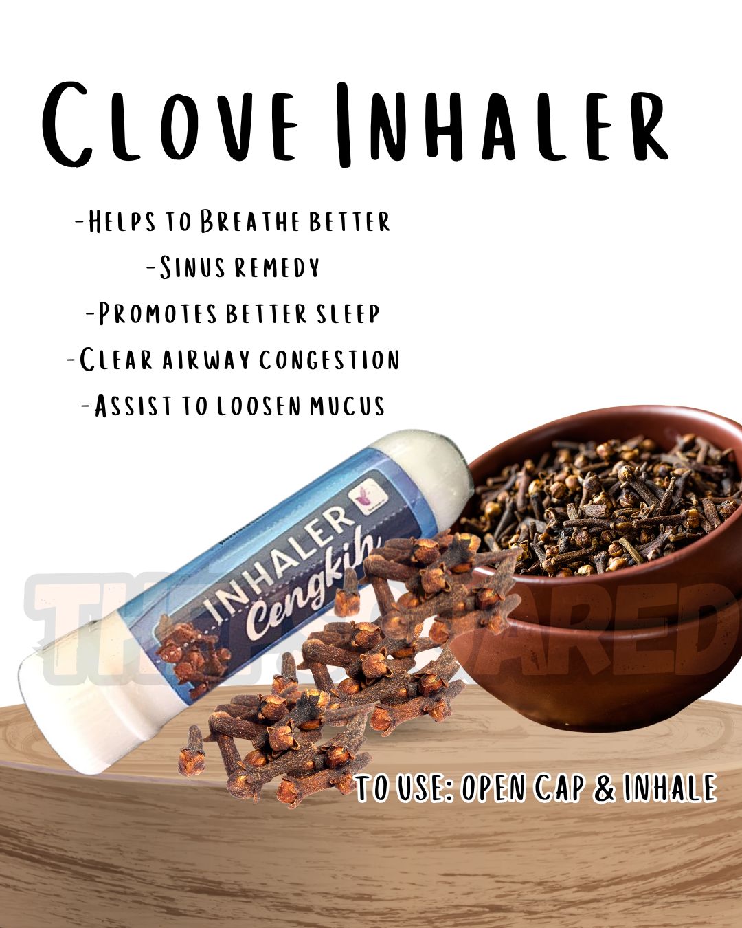 Cengkih Inhaler | Balm | Oil | Roll-On ( Clove Series)