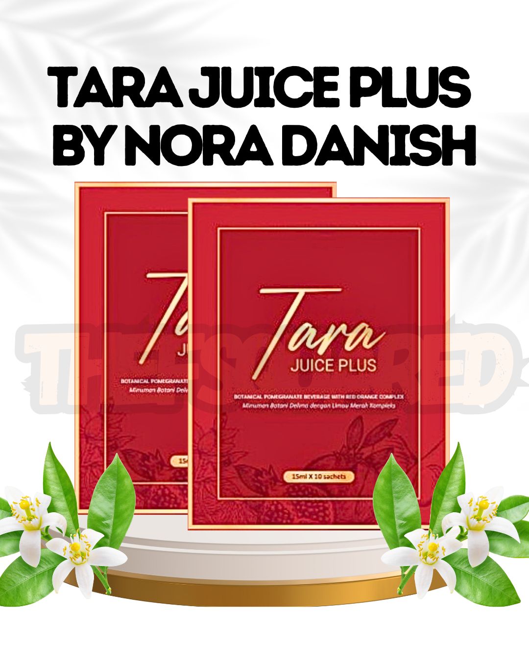 Tara Juice Plus by Nora Danish | Milk Booster | Energy Booster | Jamu | Supplement