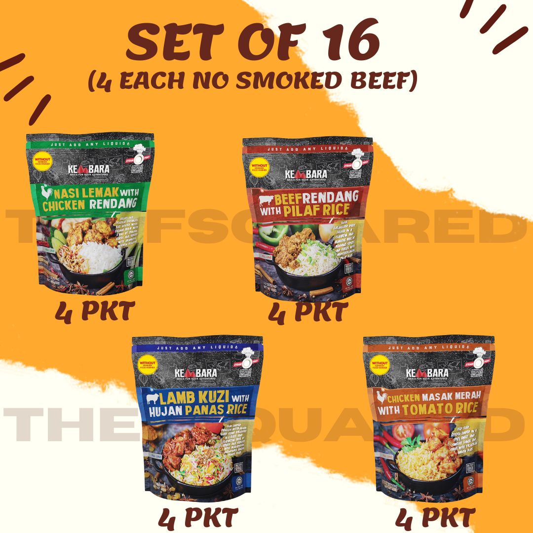 Kembara Meals Bundle Deals