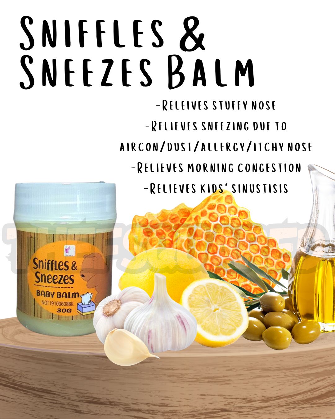 Sniffles & Sneezes Balm