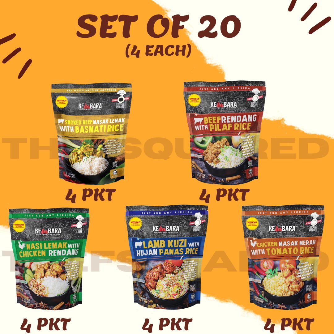 Kembara Meals Bundle Deals