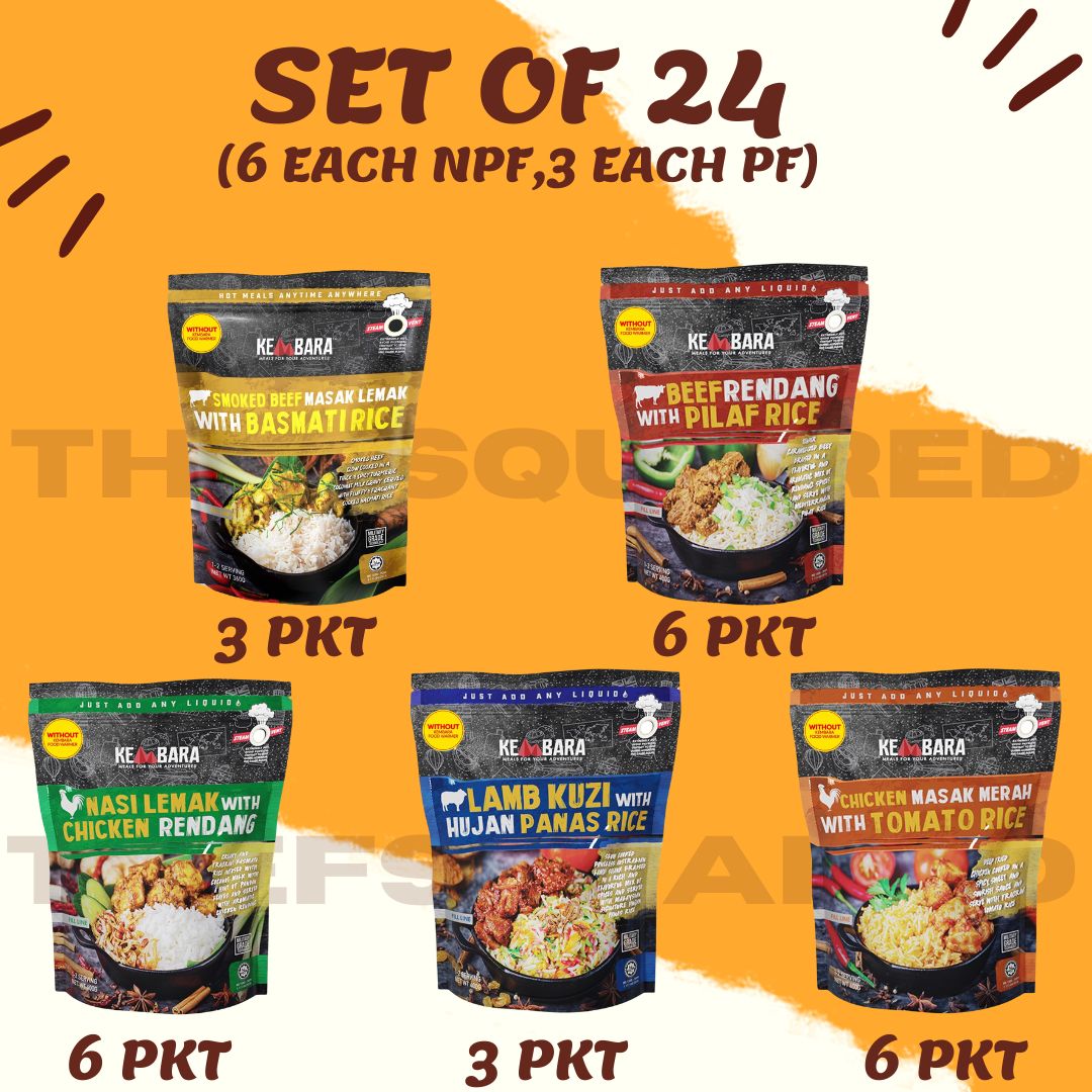 Kembara Meals Bundle Deals