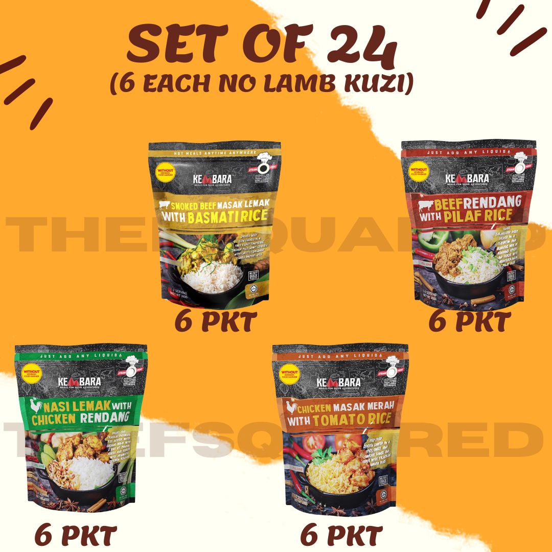 Kembara Meals Bundle Deals