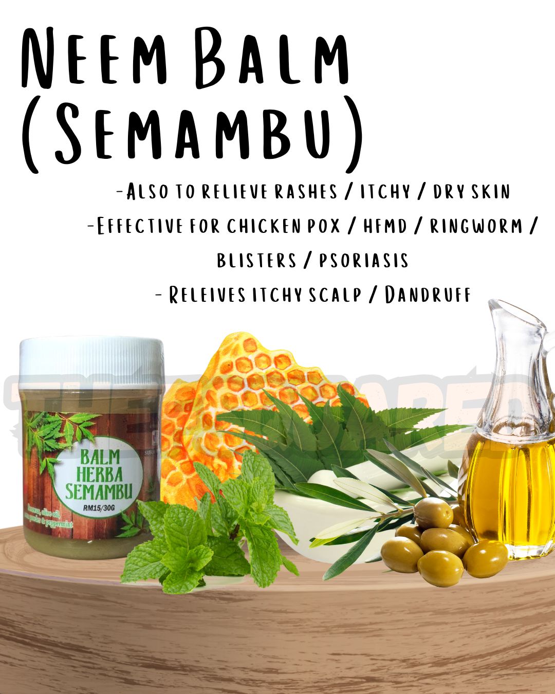 Mummy's Rescue Kit Baby Gift Set (Garlic balm, Ginger balm, Turmeric, Neem, Bidara, Lemon Soap, Fever Balm)