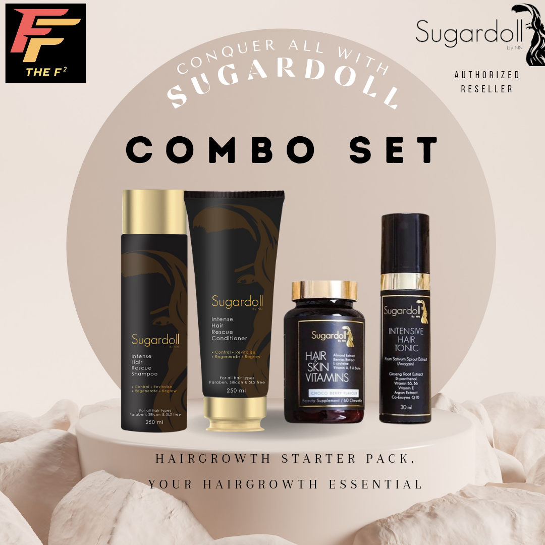 SUGARDOLL HAIR CARE | ANTI-DANDRUFF