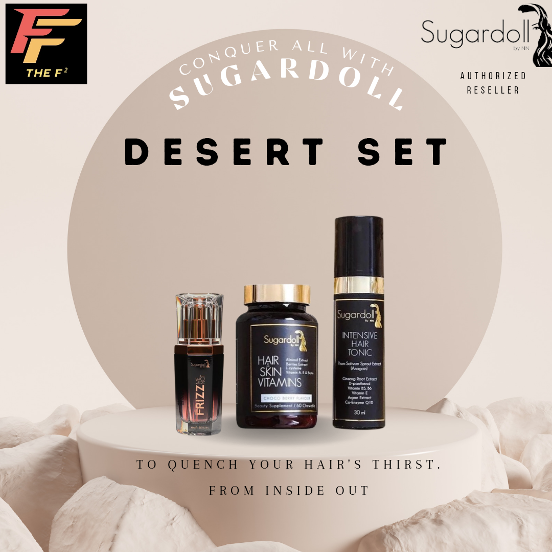 SUGARDOLL HAIR CARE | ANTI-DANDRUFF