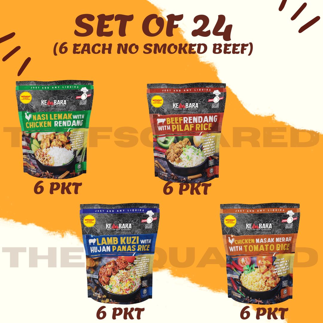 Kembara Meals Bundle Deals