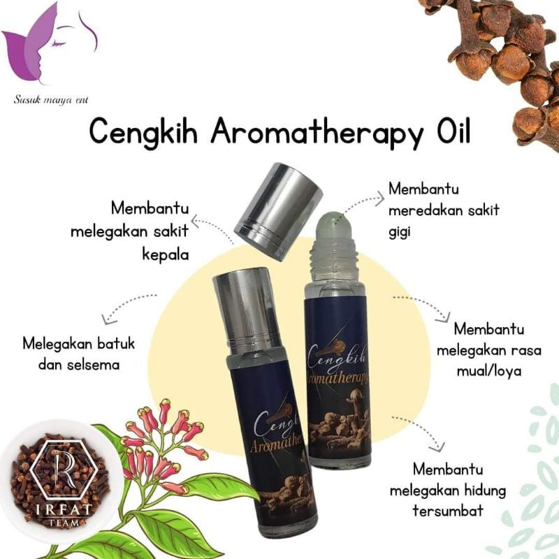 Cengkih Inhaler | Balm | Oil | Roll-On ( Clove Series)