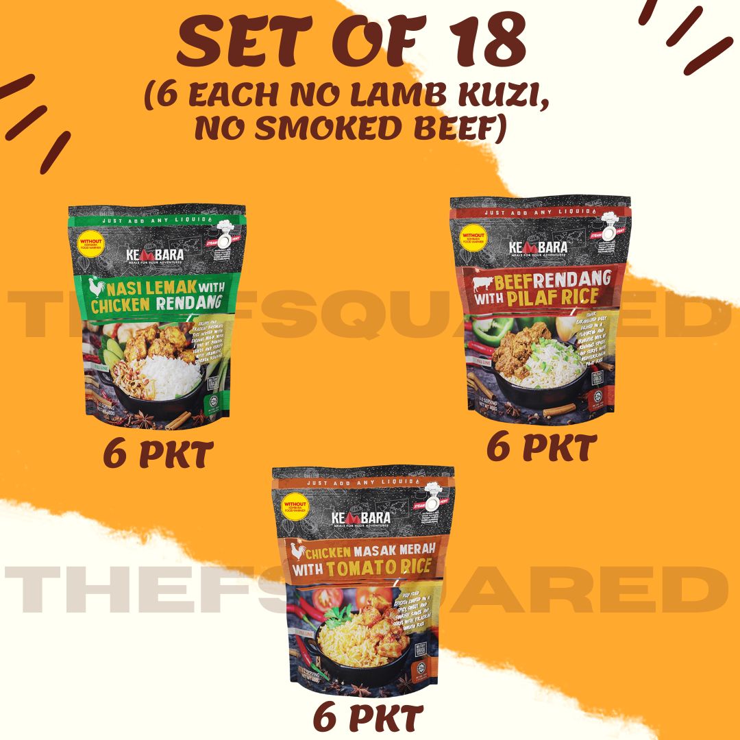 Kembara Meals Bundle Deals