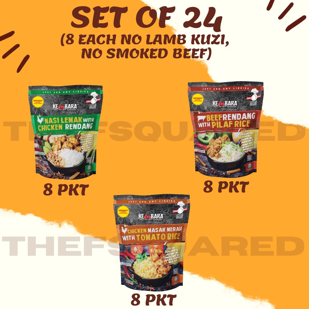 Kembara Meals Bundle Deals