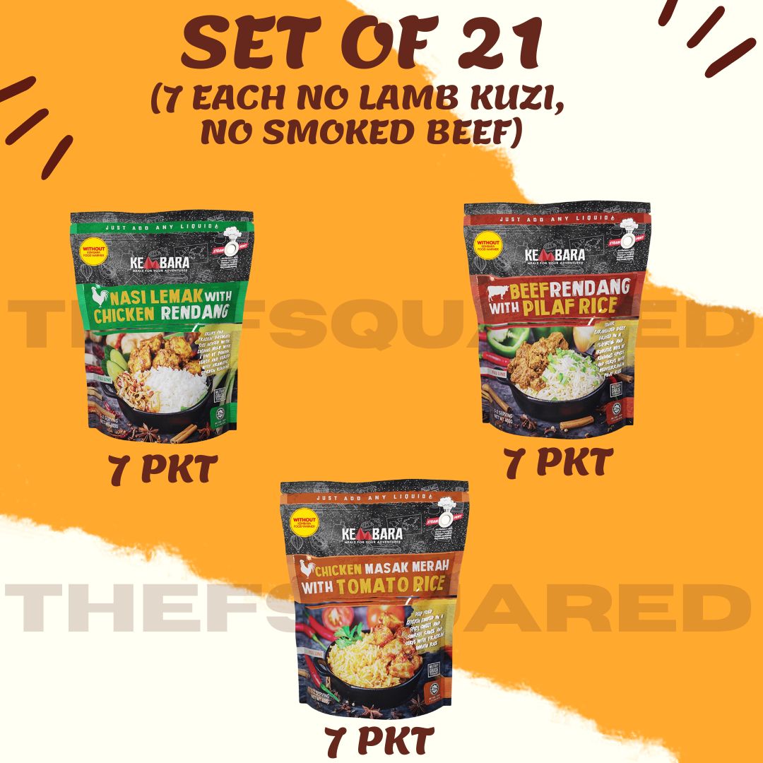 Kembara Meals Bundle Deals