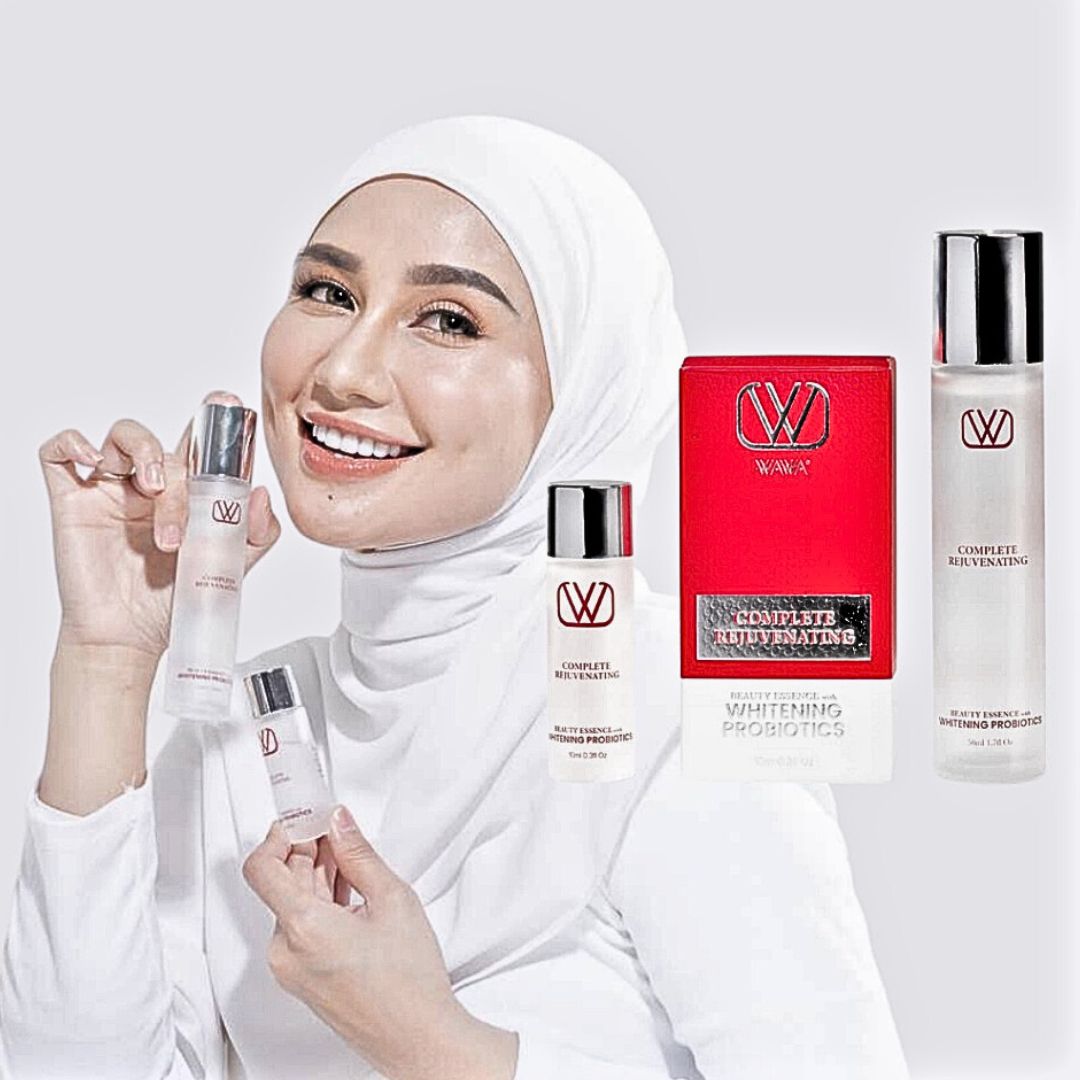 Wawa Complete Rejuvenating Beauty Essence with Whitening Probiotics