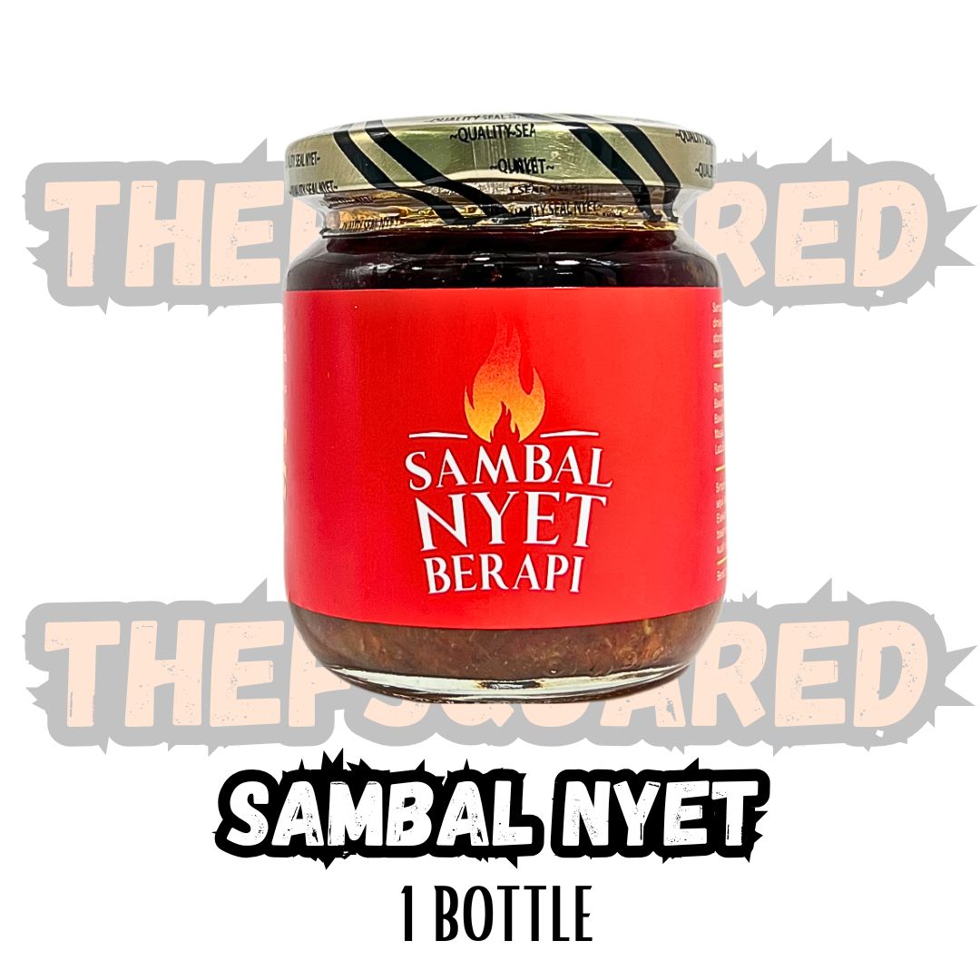 Sambal Nyet Berapi by Khairul Aming