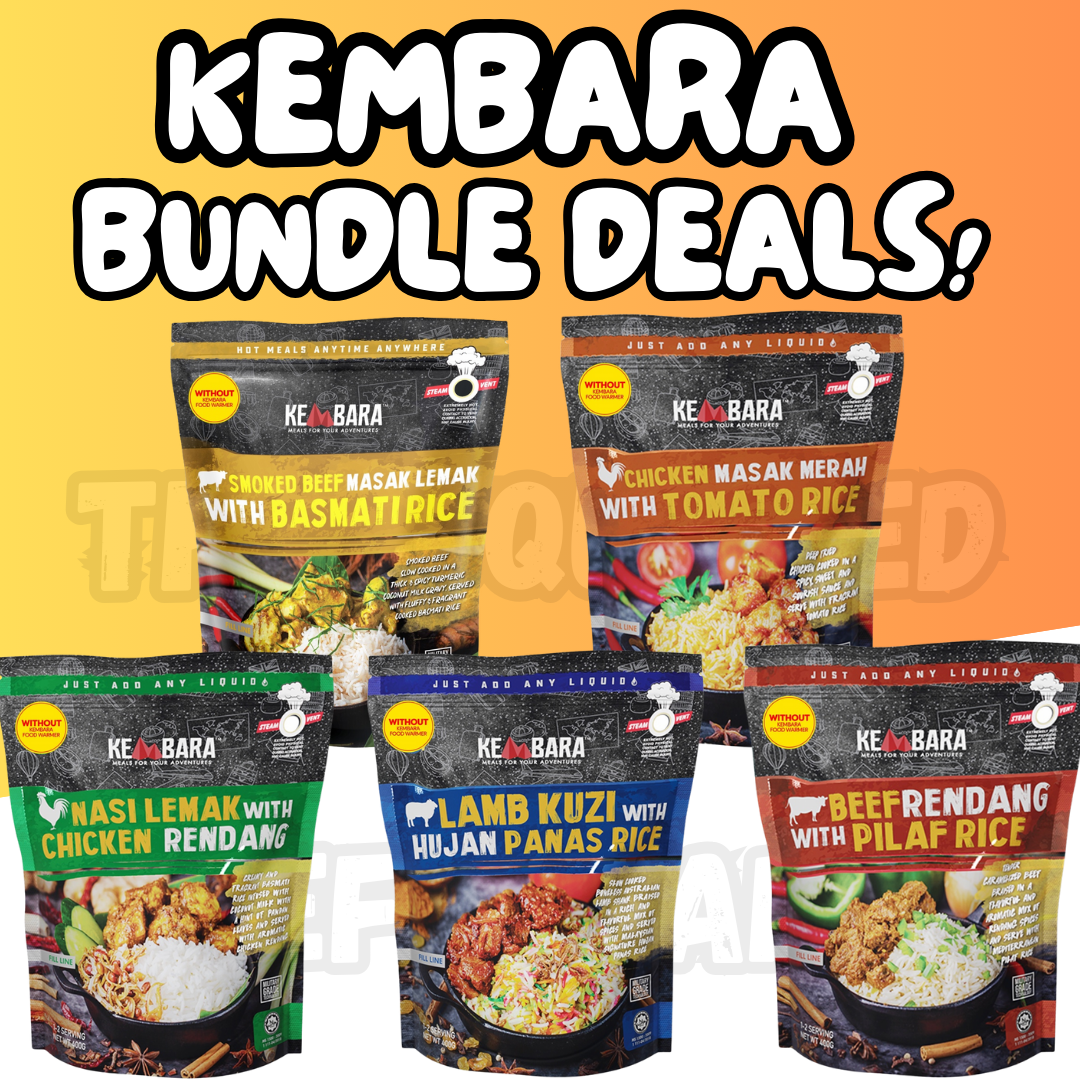 Kembara Meals Bundle Deals