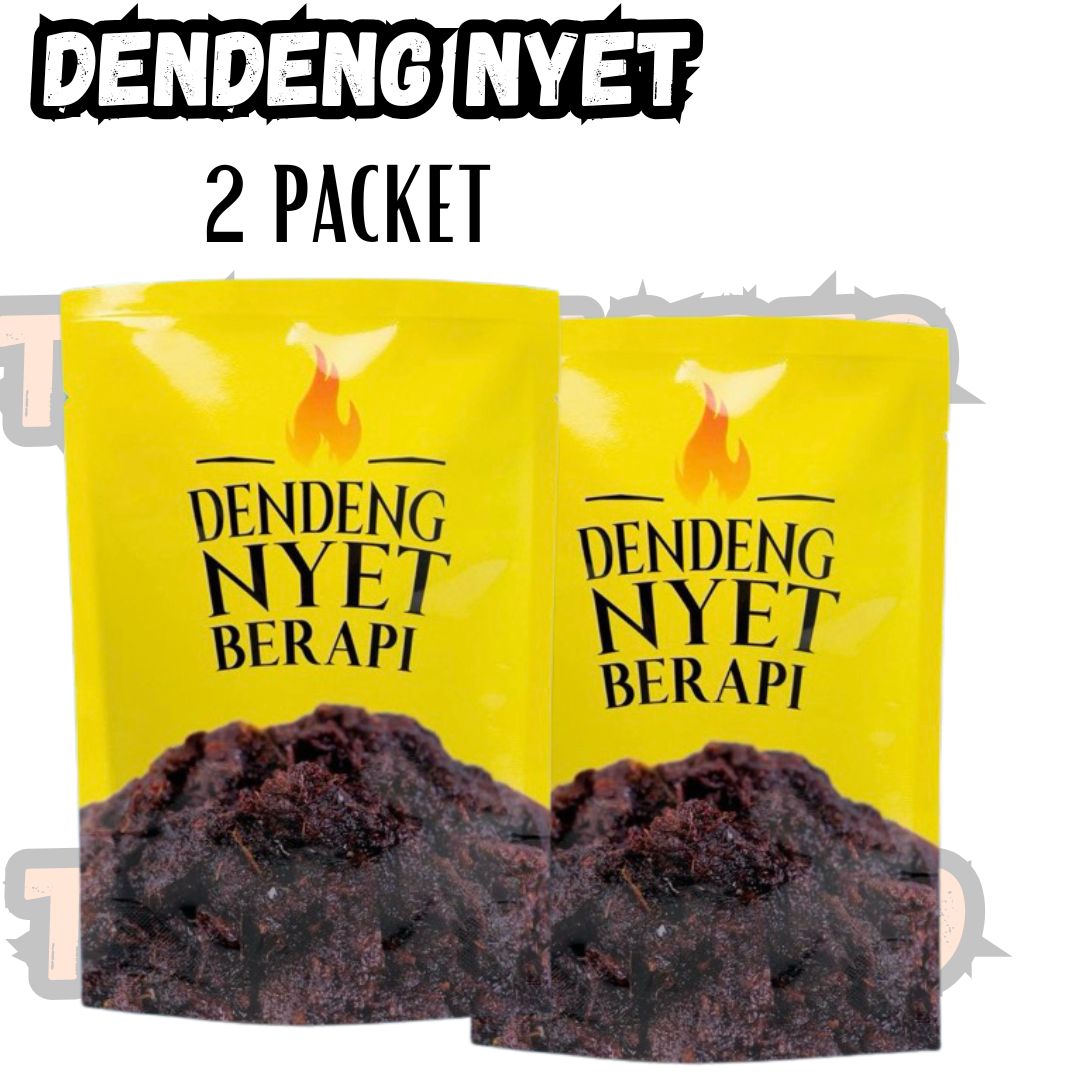 Dendeng Nyet Berapi by Khairul Aming