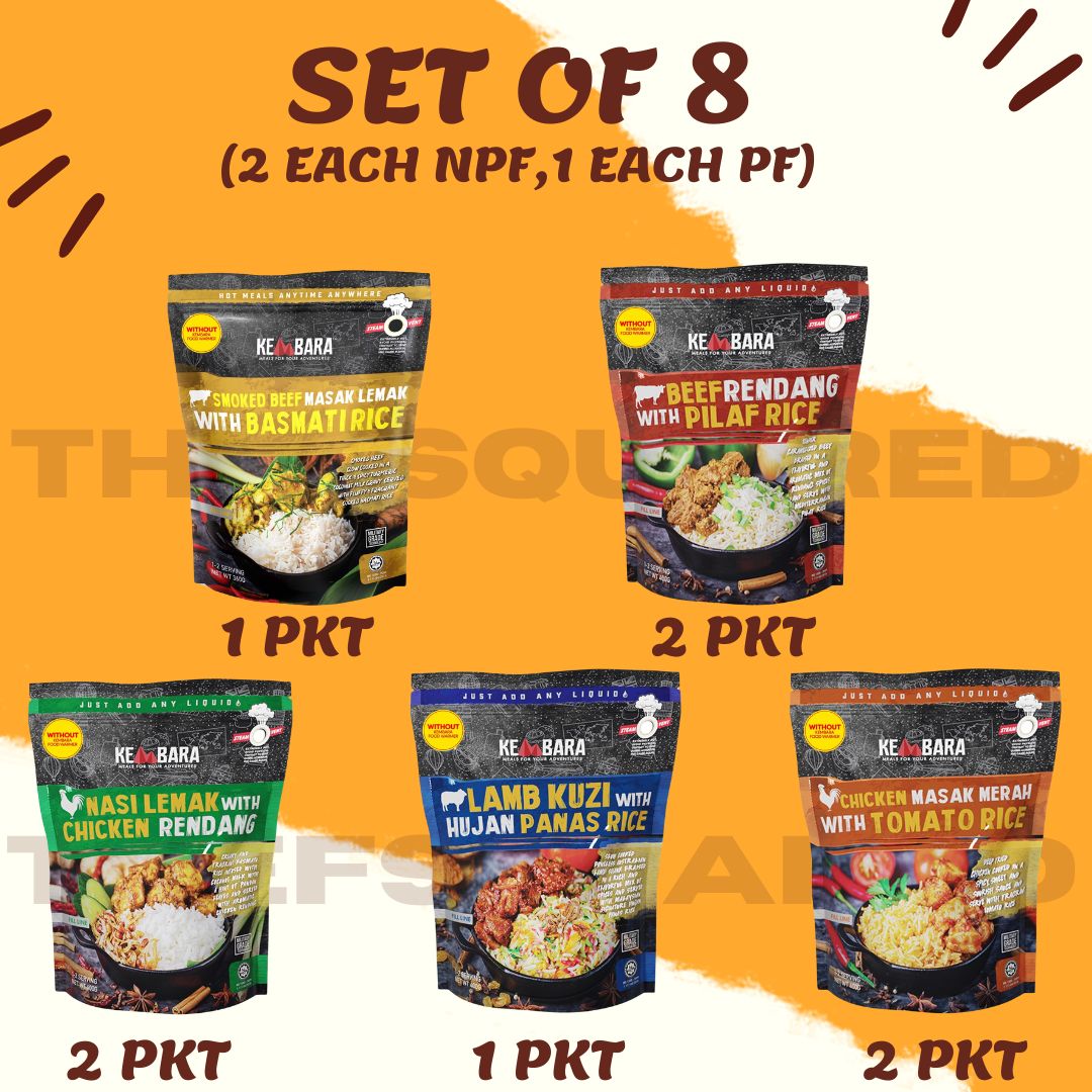 Kembara Meals Bundle Deals
