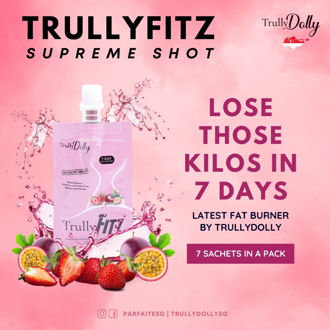 Trully Dolly| Trully Caffe by Fazura