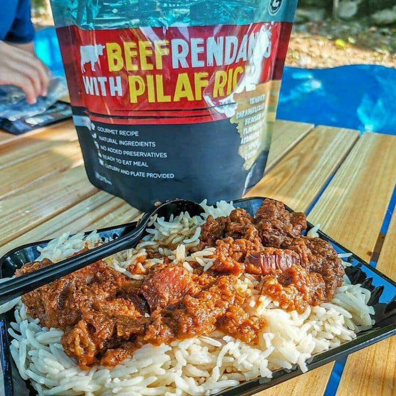 Kembara Meals Ala Carte | Beef Rendang | Chicken Merah | Nasi Lemak | Smoked Beef | Lamb Kuzi
