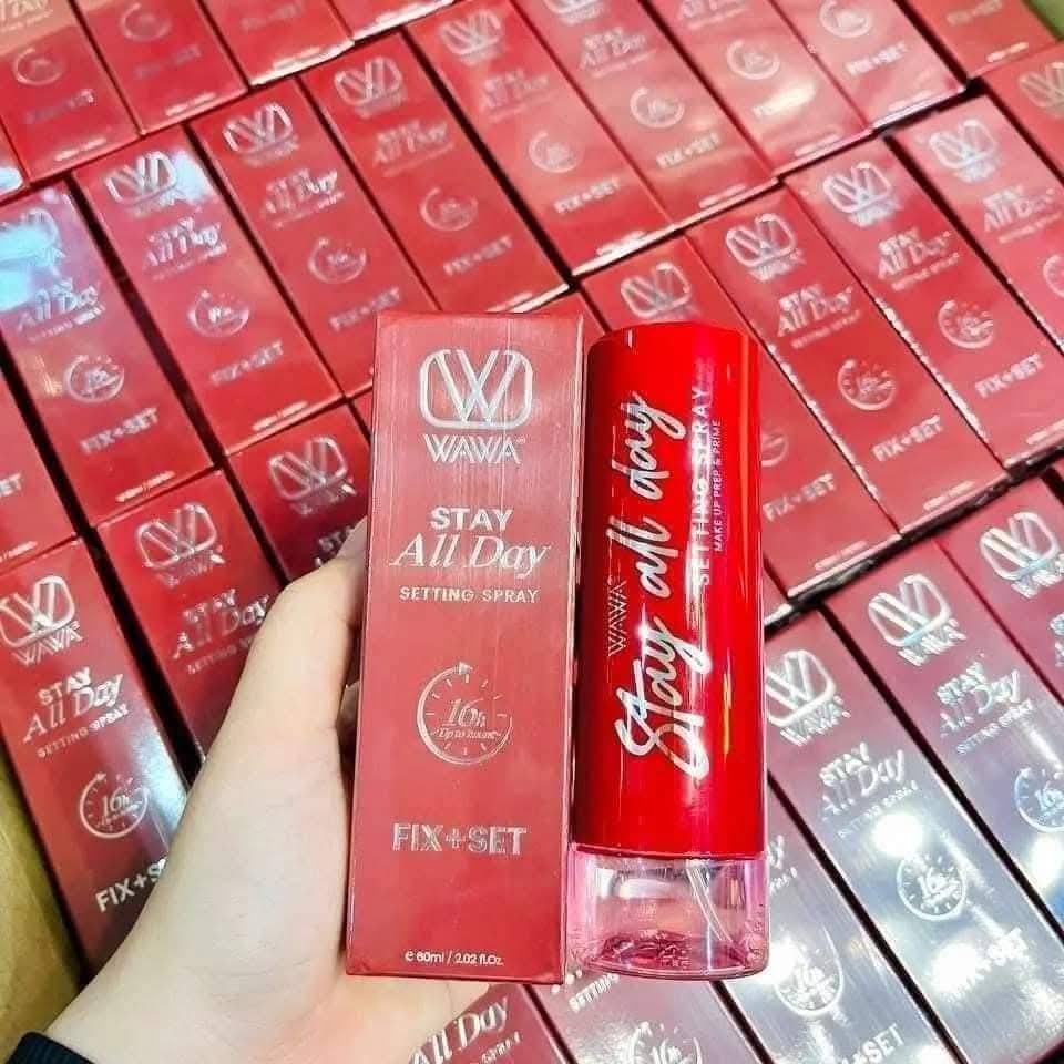 Wawa Stay All Day Setting Spray | 60ml