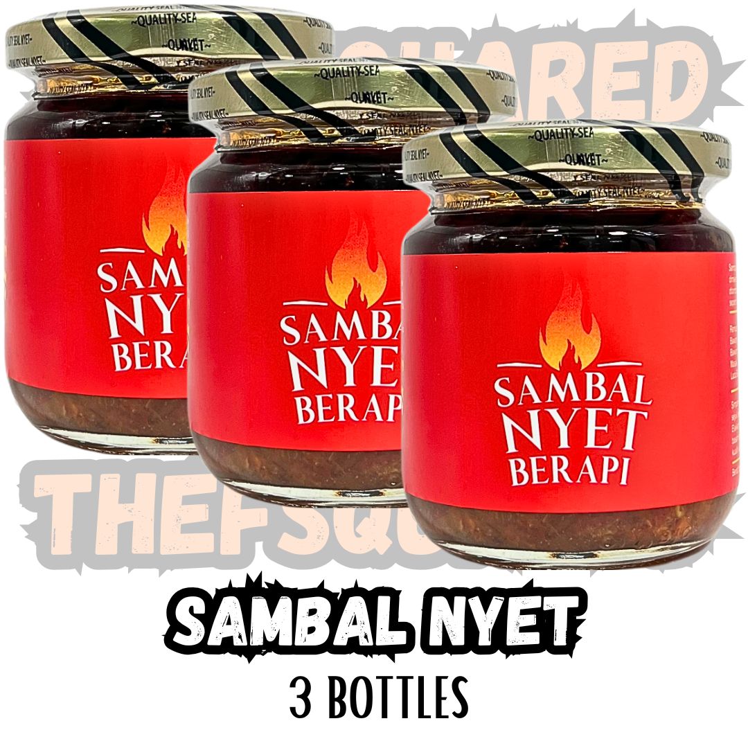 Sambal Nyet Berapi by Khairul Aming