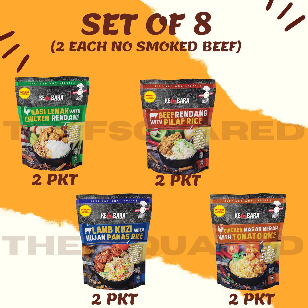 Kembara Meals Bundle Deals