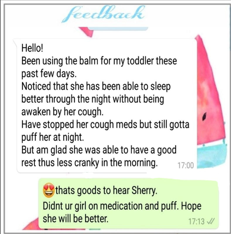 Fever + Cough Set | Lemon Balm + Soap for Fever | Garlic Balm for Cough