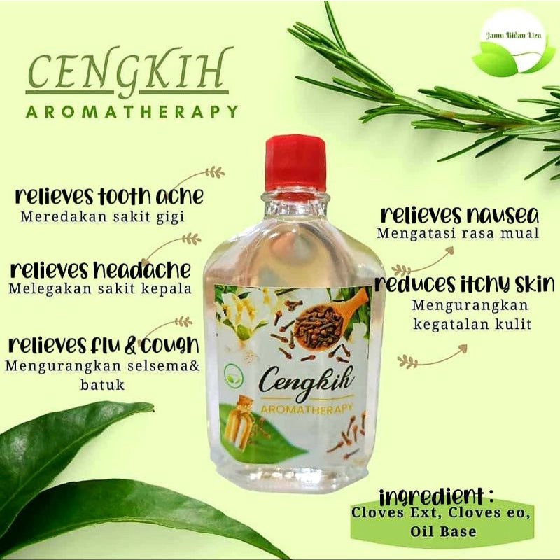 Cengkih Inhaler | Balm | Oil | Roll-On ( Clove Series)