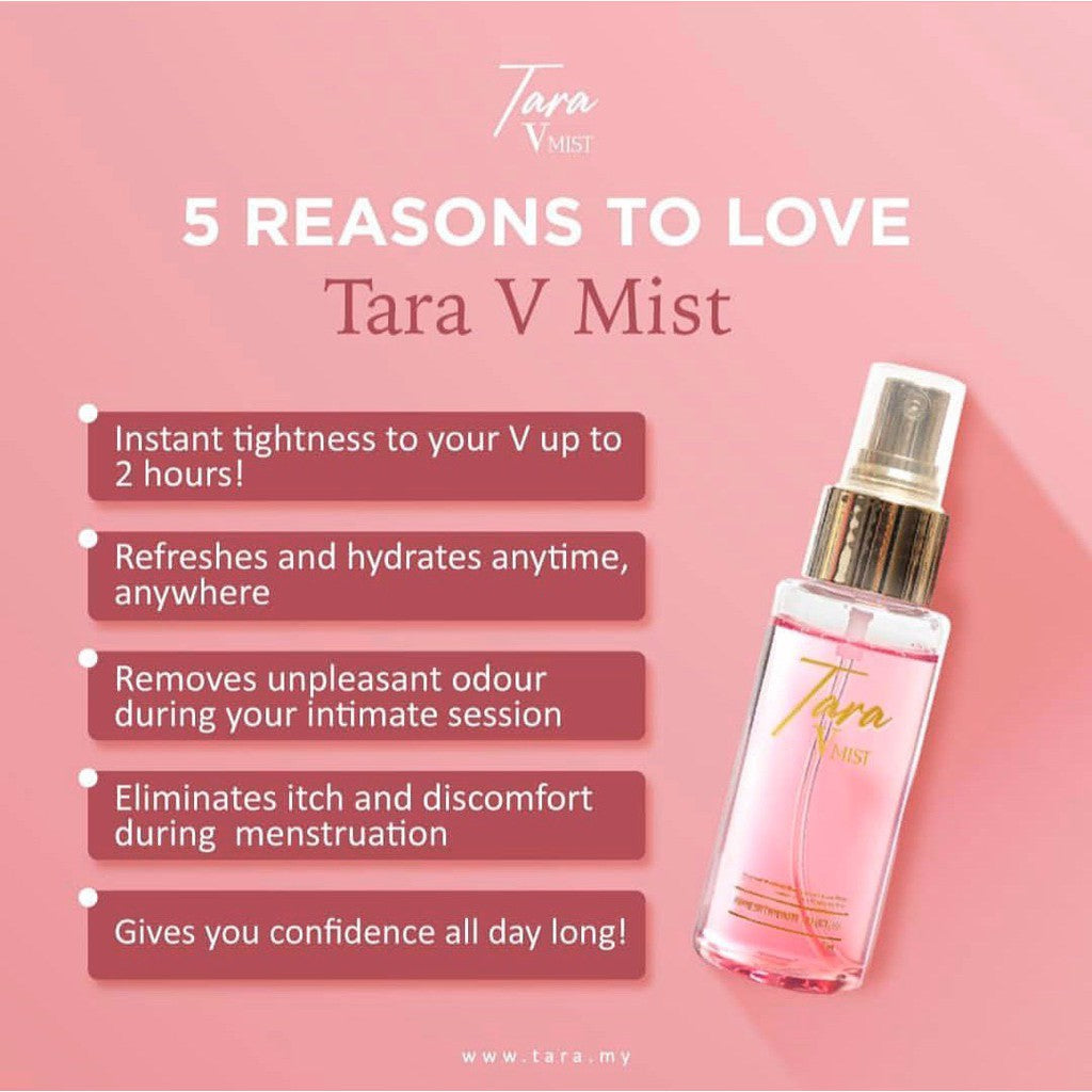 Tara V-Mist By Nora Danish | Feminine Hygiene | Whitening | Paraben-Free