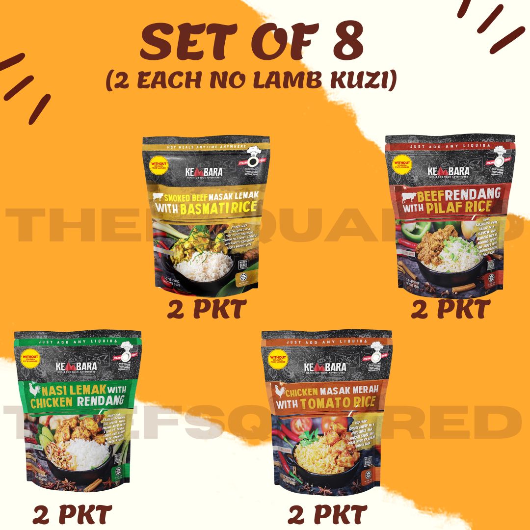Kembara Meals Bundle Deals