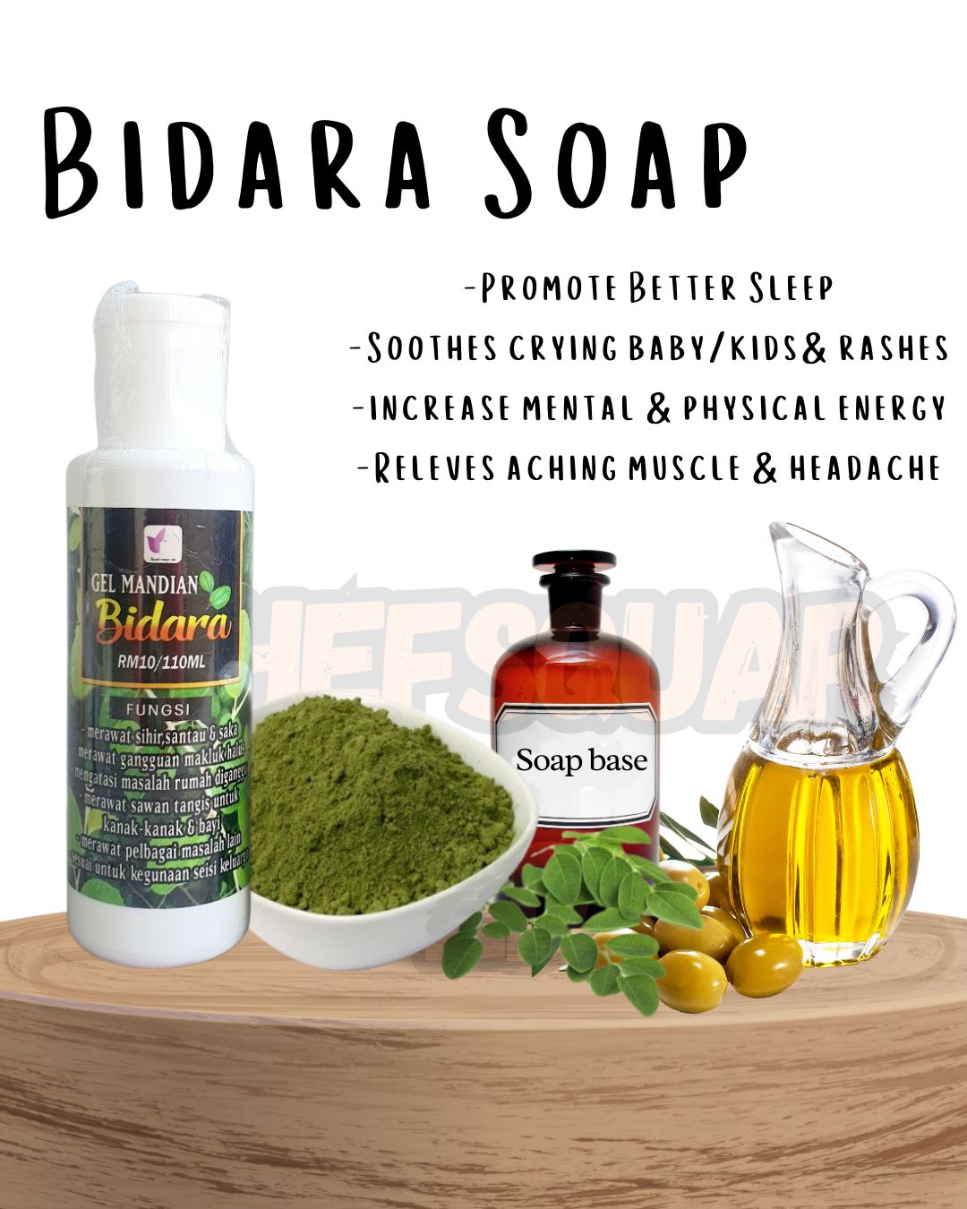 Bidara Balm/ Soap for better sleep | calming fussy baby/kids