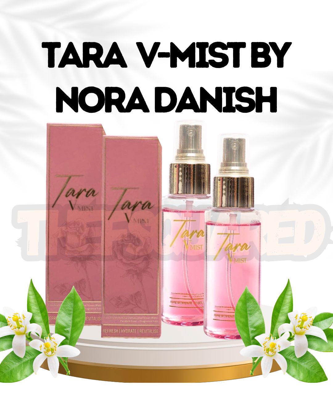Tara V-Mist By Nora Danish | Feminine Hygiene | Whitening | Paraben-Free