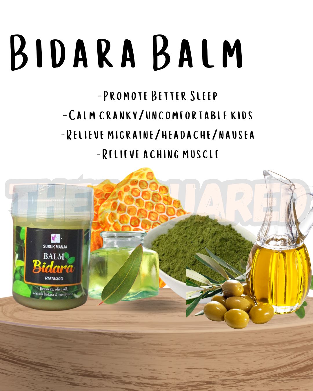 Bidara Balm/ Soap for better sleep | calming fussy baby/kids