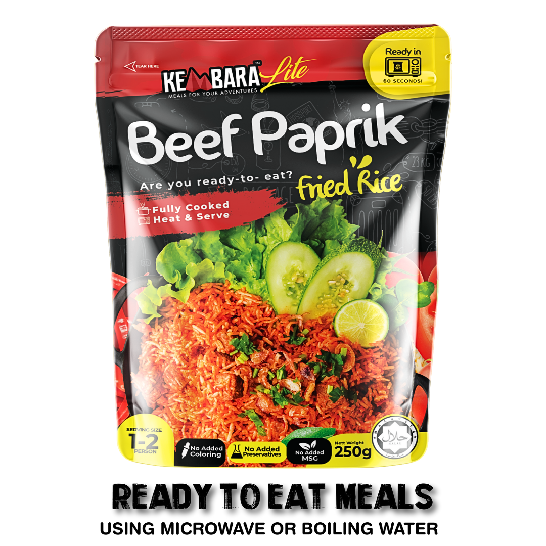 Kembara Pack Lite | 250g | Ready-To-Eat Fried Rice
