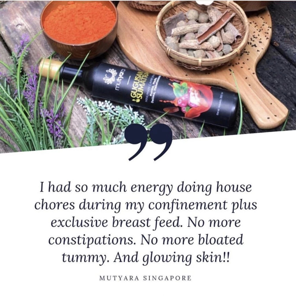 Mutyara Juice | Jamu | V-Gin| Fertility | Milk Booster | Detox | Hormones | Energy Booster | Beauty