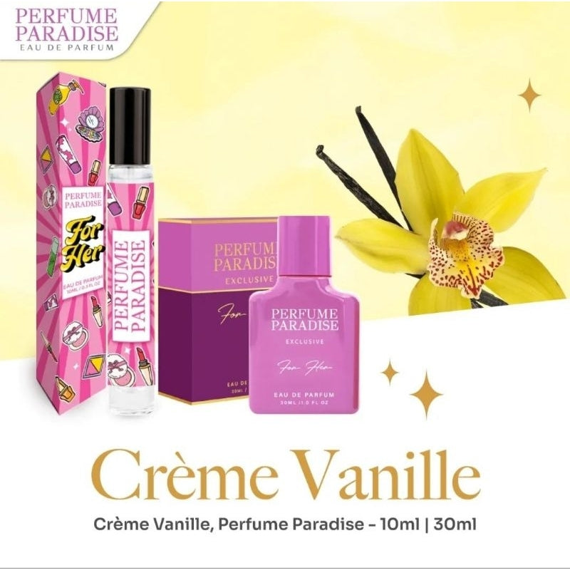 PERFUME PARADISE FOR WOMEN 10ML & 30ML HALAL PERFUME
