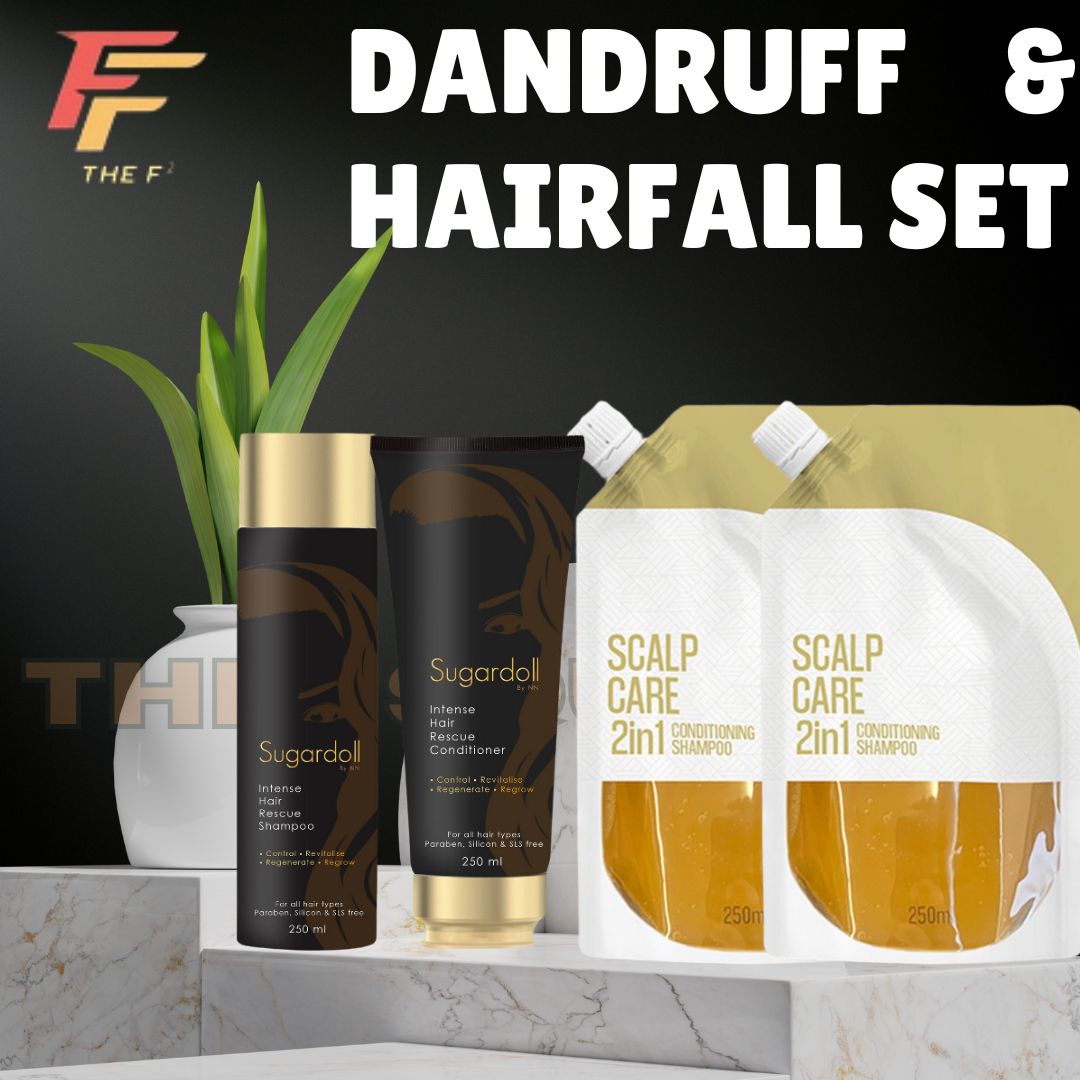 SUGARDOLL DANDRUFF FLAKY SENSITIVE SCALP