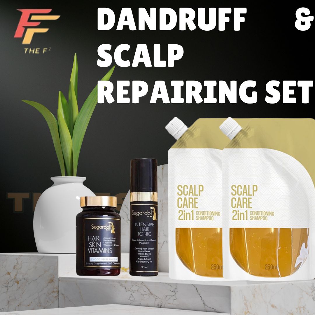 SUGARDOLL DANDRUFF FLAKY SENSITIVE SCALP