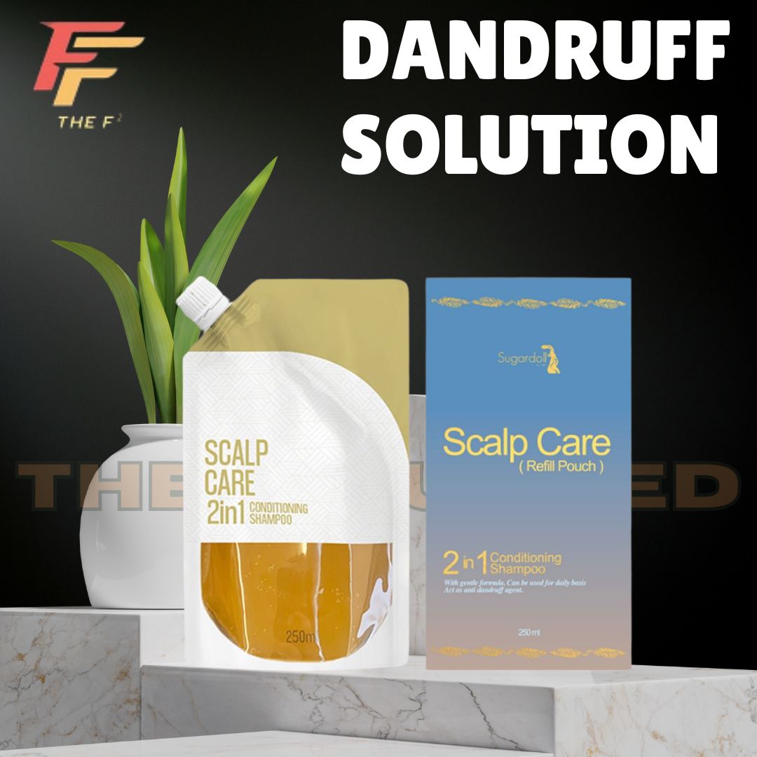 SUGARDOLL DANDRUFF FLAKY SENSITIVE SCALP