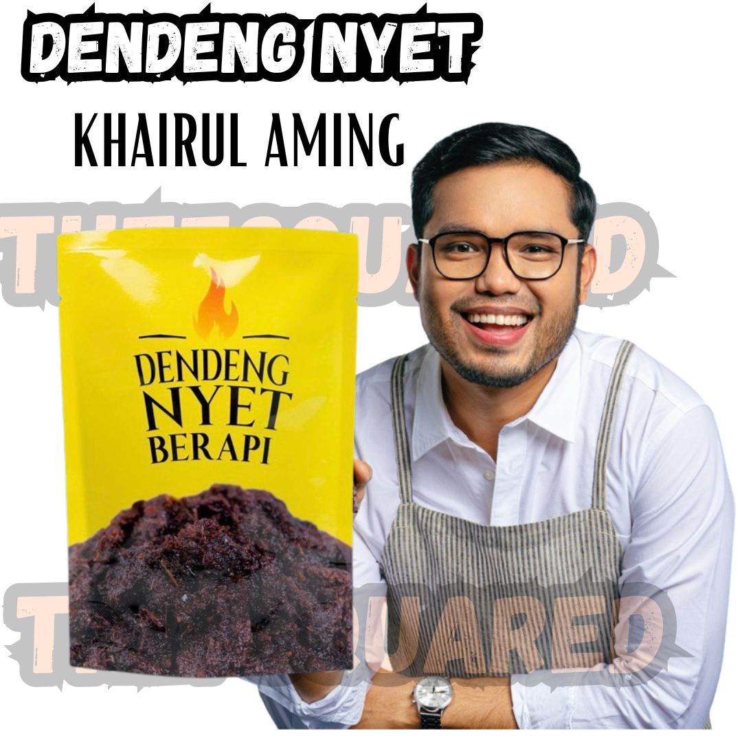 Dendeng Nyet Berapi by Khairul Aming