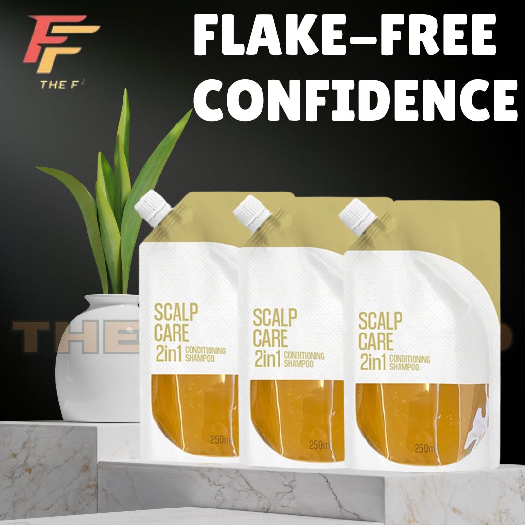 SUGARDOLL DANDRUFF FLAKY SENSITIVE SCALP