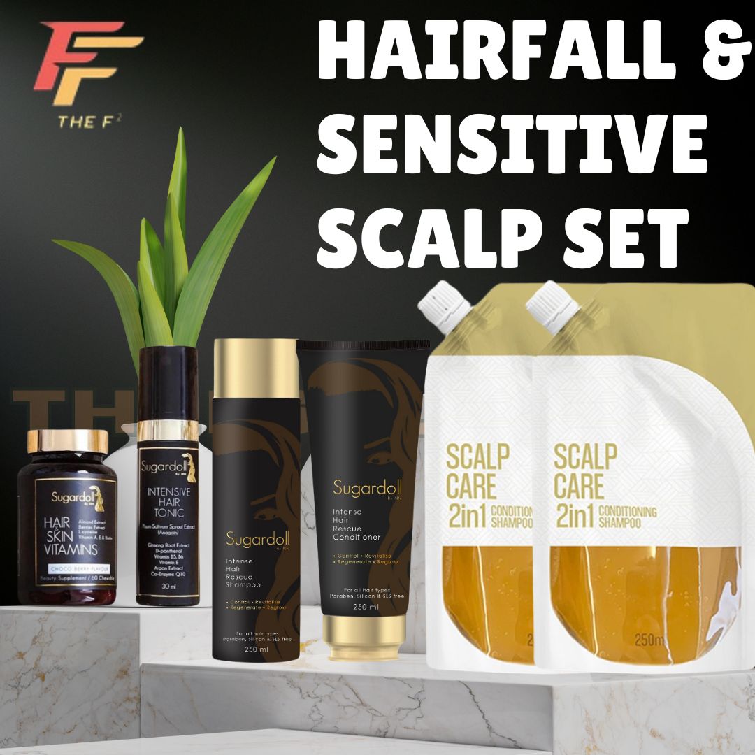 SUGARDOLL DANDRUFF FLAKY SENSITIVE SCALP