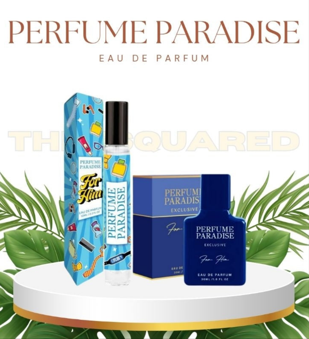 PERFUME PARADISE FOR MEN 10ML & 30ML HALAL PERFUME