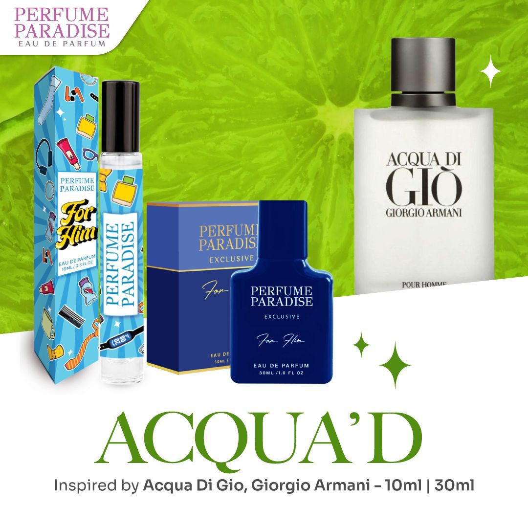 PERFUME PARADISE FOR MEN 10ML & 30ML HALAL PERFUME