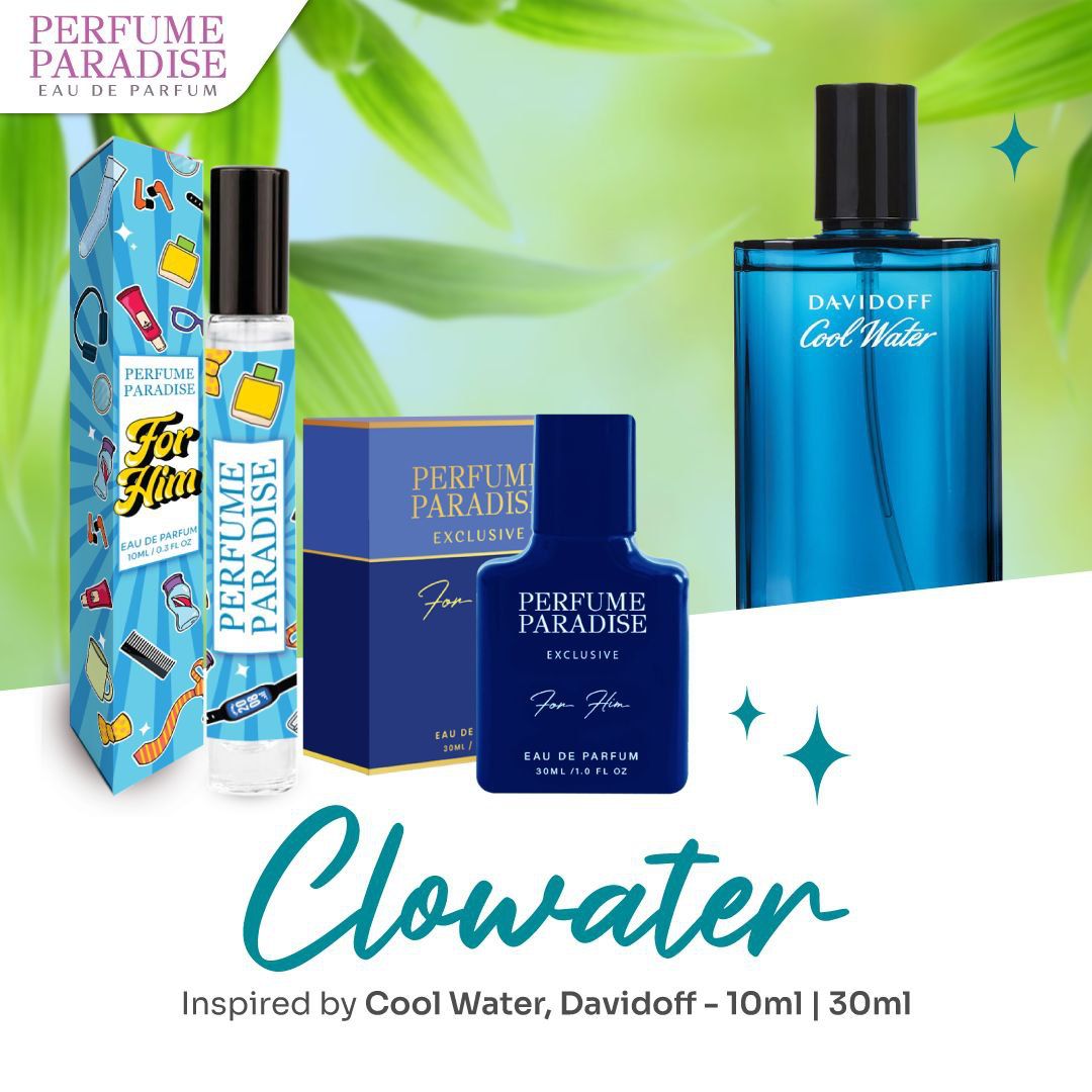 PERFUME PARADISE FOR MEN 10ML & 30ML HALAL PERFUME