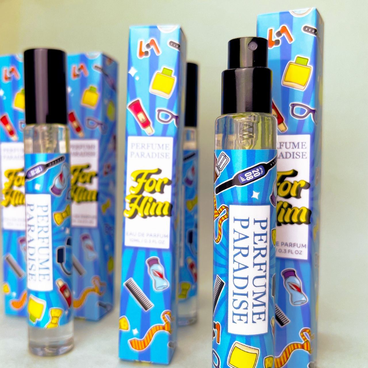 PERFUME PARADISE FOR MEN 10ML & 30ML HALAL PERFUME