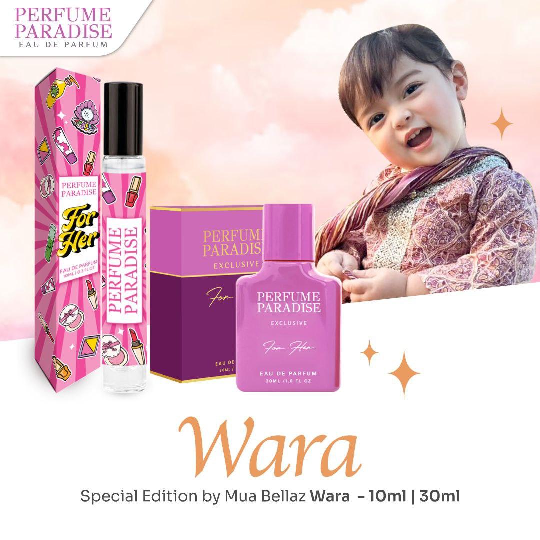 PERFUME PARADISE UNISEX 10ML & 30ML HALAL PERFUME | DUO EDITION | BELLAZ EDITION | DESSERT EDITION