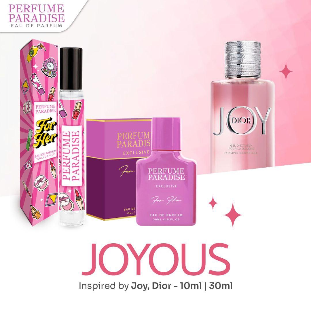 PERFUME PARADISE FOR WOMEN 10ML & 30ML HALAL PERFUME