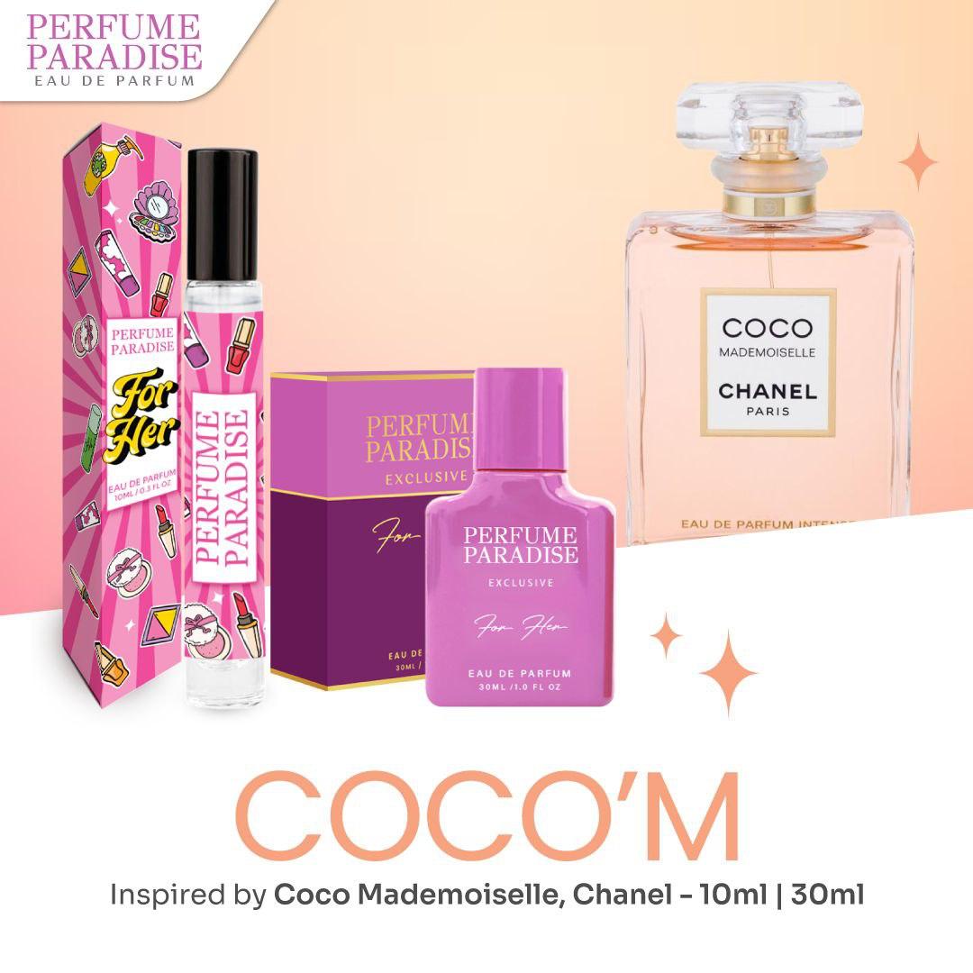 PERFUME PARADISE FOR WOMEN 10ML & 30ML HALAL PERFUME